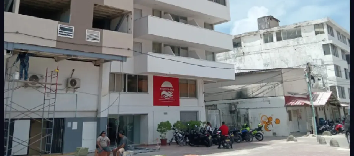 Hotel Portobelo Convention de San Andrés.