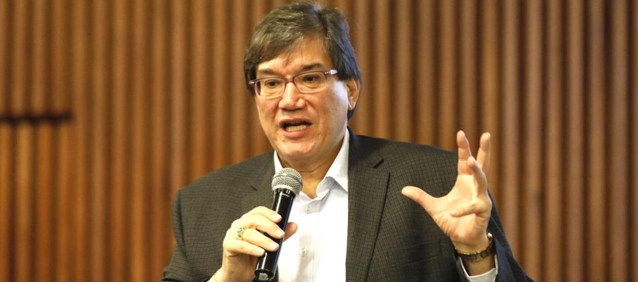 El periodista barranquillero Jaime Abello Banfi.