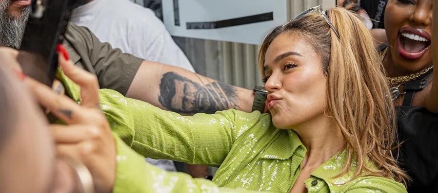 Fotografía de archivo de la cantante colombiana, en Nueva York.