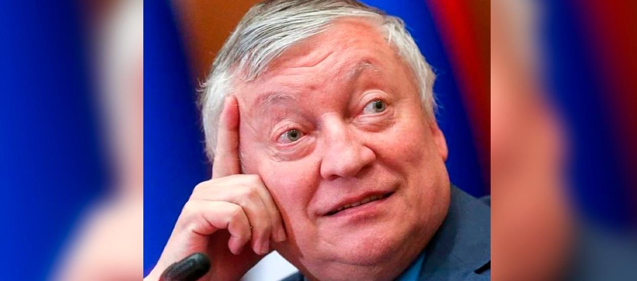 El ruso Anataoly Karpov, múltiple campeón mundial de ajedrez. 