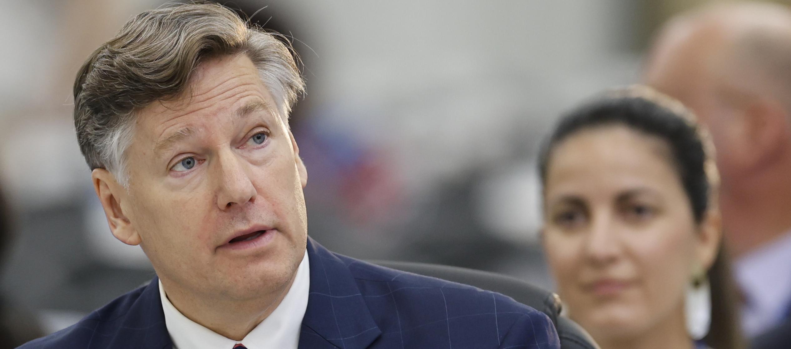 Christopher Landau, subsecretario de Estado del gobierno estadounidense.