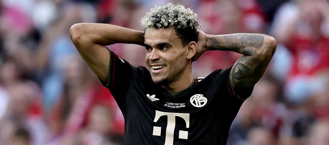 Luis Díaz apunta para ser titular con el Bayern Múnich.