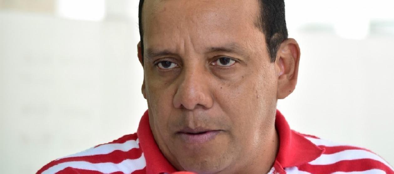 El exalcalde de Santo Tomás, Luis Alberto Escorcia Castro.