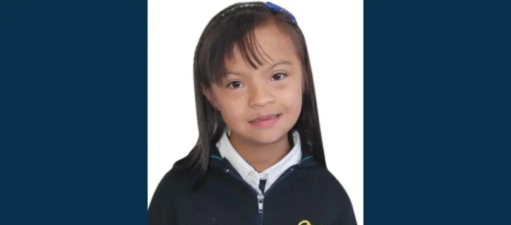 Valeria Afanador, de 10 años.