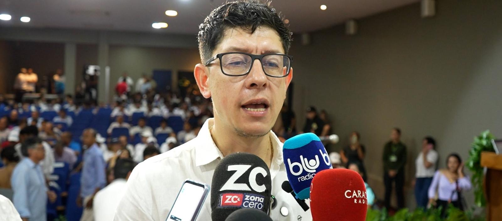 Daniel Rojas, ministro de Educación Nacional. 