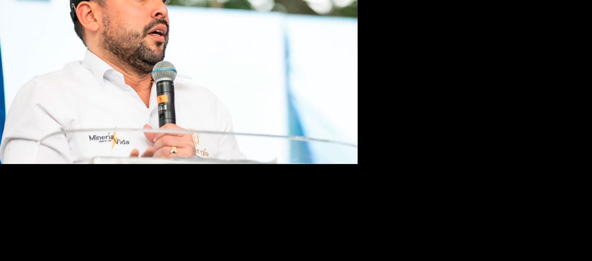 Ministro Edwin Palma.