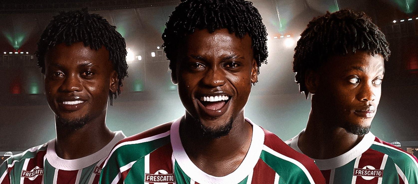 El colombiano Santiago Moreno, nuevo jugador del Fluminense. 