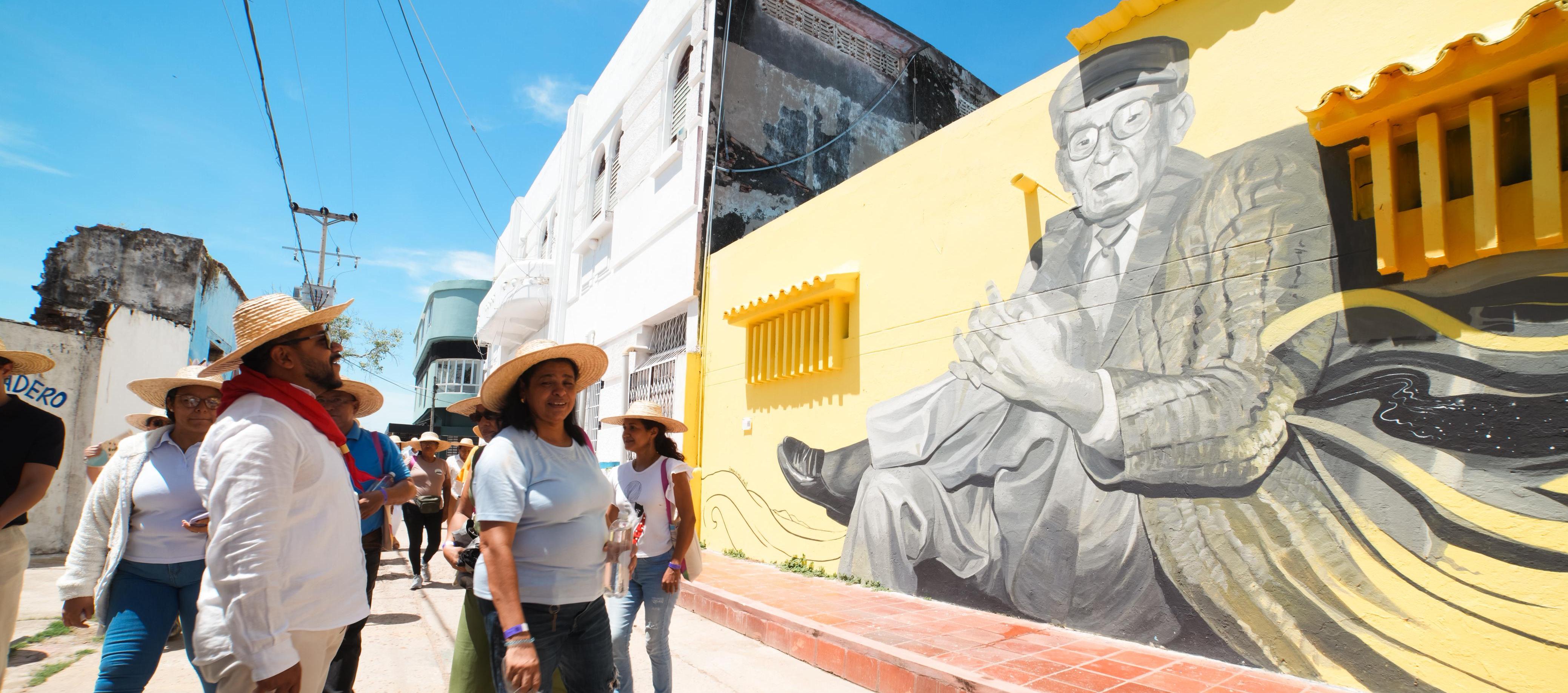Intervenciones realizadas en los territorios. 