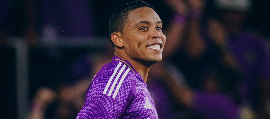 Luis Fernando Muriel marcó un doblete ante el Inter Miami.