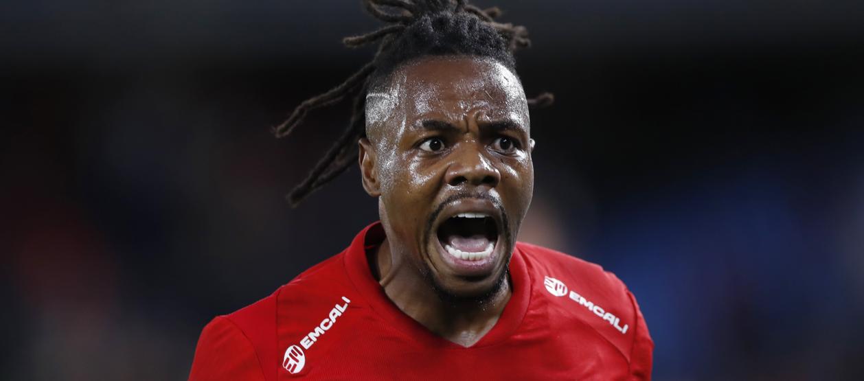 Jhon Murillo, extremo colombo venezolano del América de Cali.