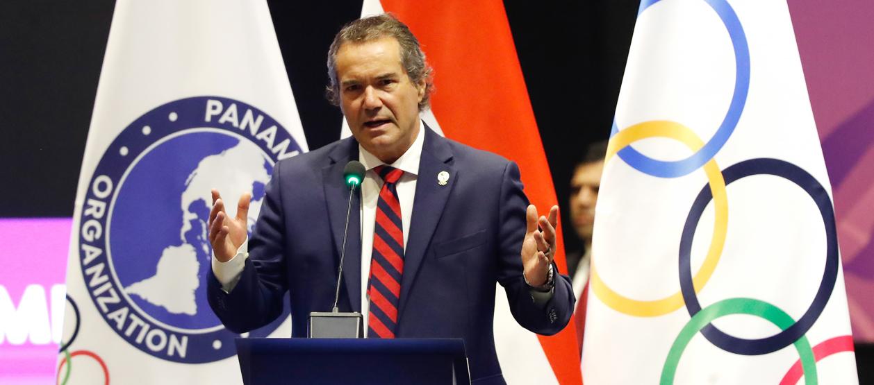 Neven Ilic, presidente de Panam Sports. 