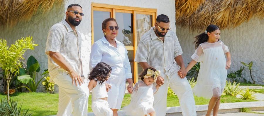 El dúo integrado por los mellizos Criss y Ronny. 