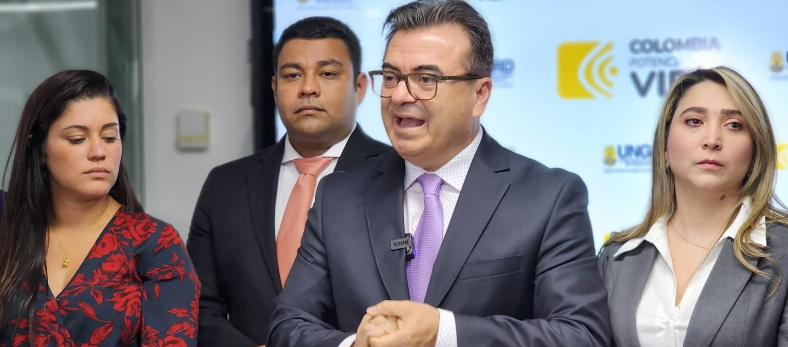 Olmedo López Martínez, exdirector UNGRD. 