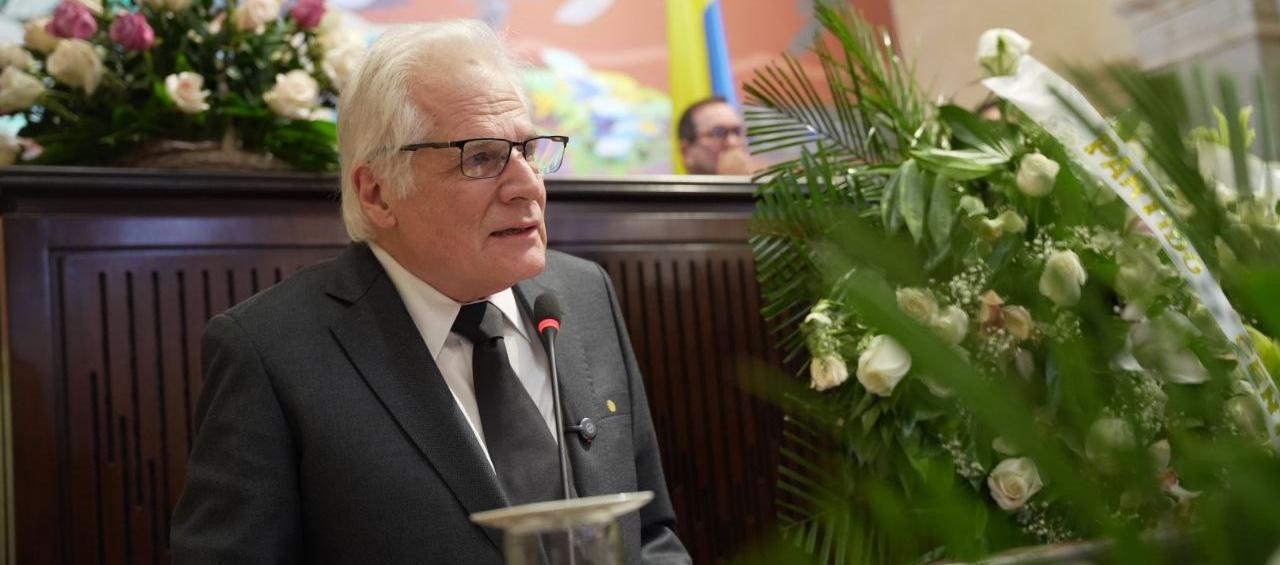 Miguel Uribe Londoño, padre del senador Miguel Uribe Turbay.