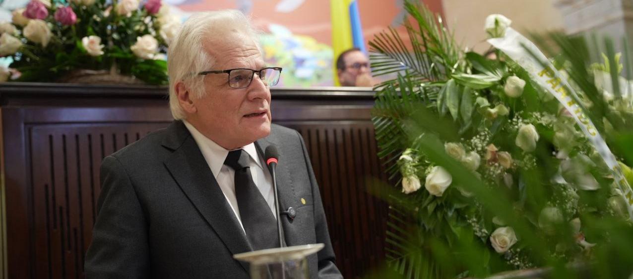 Miguel Uribe Londoño, papá de Miguel Uribe Turbay.