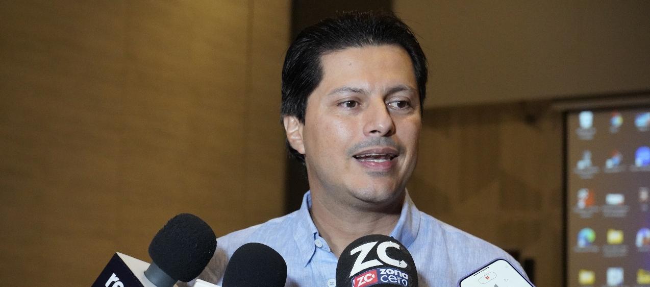 Miguel Ángel Alzate, personero distrital de Barranquilla.