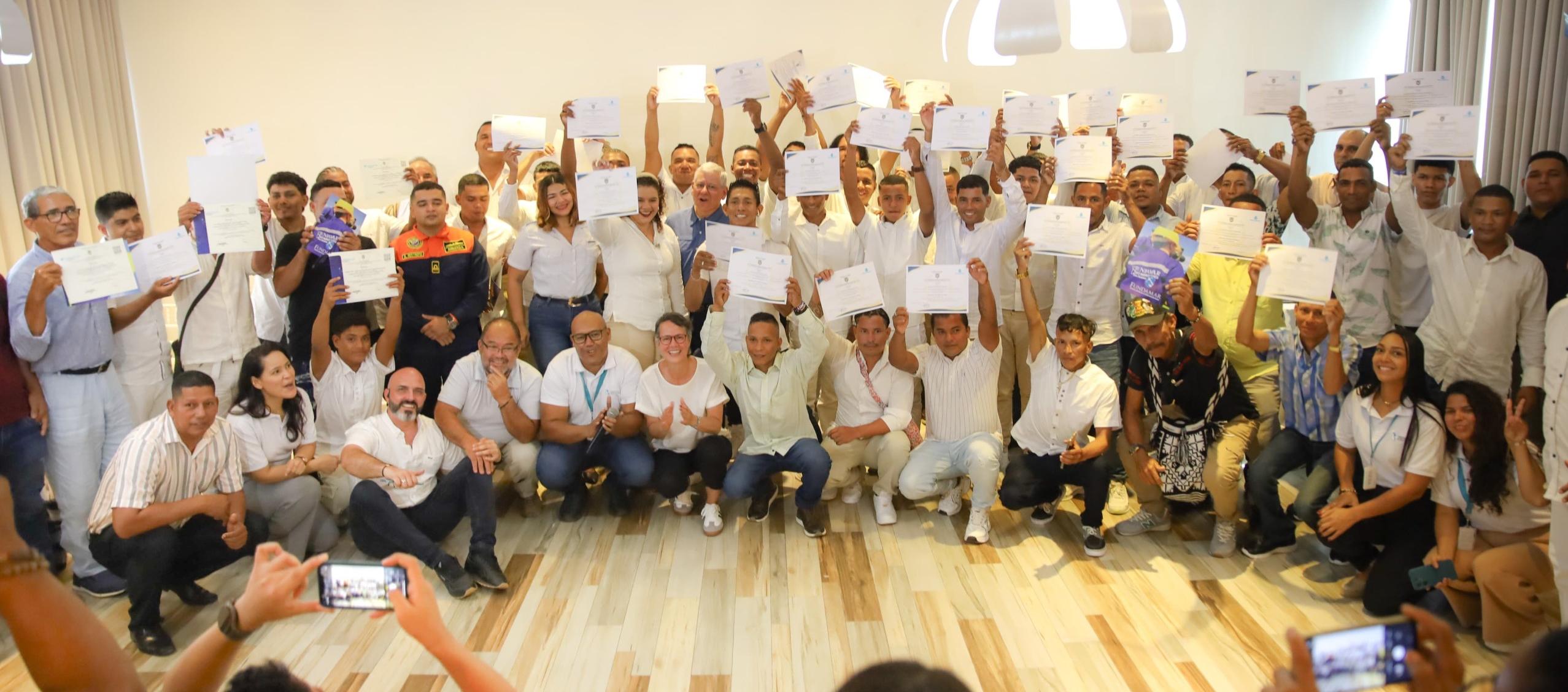 Pescadores artesanales.