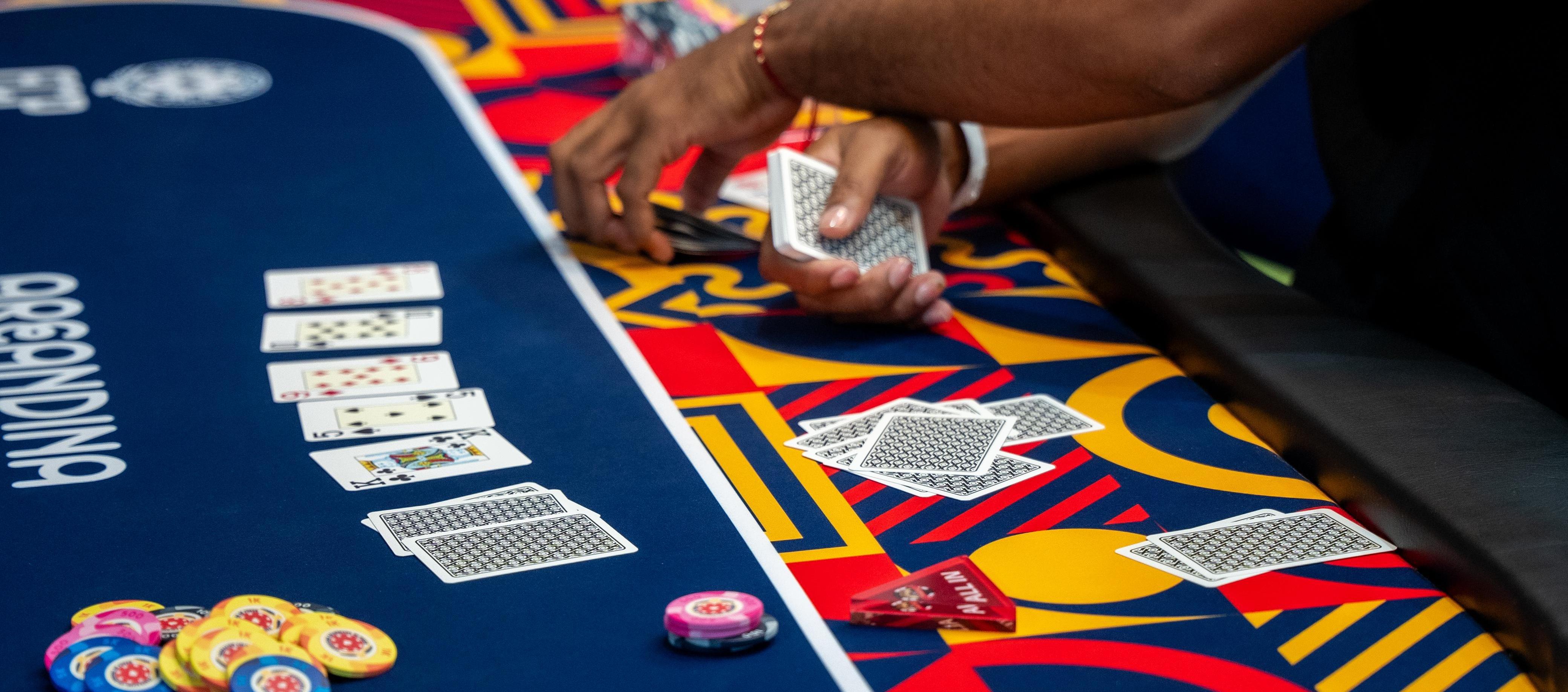 En marzo pasado, el Póker fue reconocido oficialmente como deporte en Colombia.