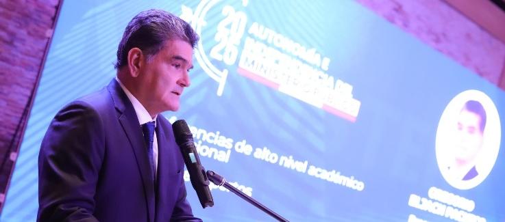 Gregorio Eljach Pacheco, procurador general de la Nación.