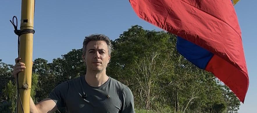 Precandidato Daniel Quintero.