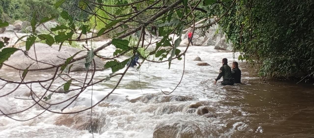 Sucedió en el río Peralonso.