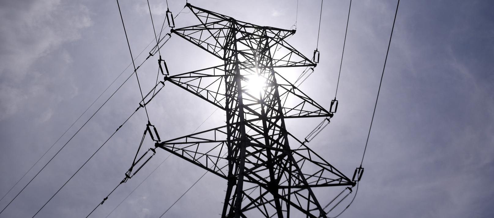 Aspecto de redes eléctricas.