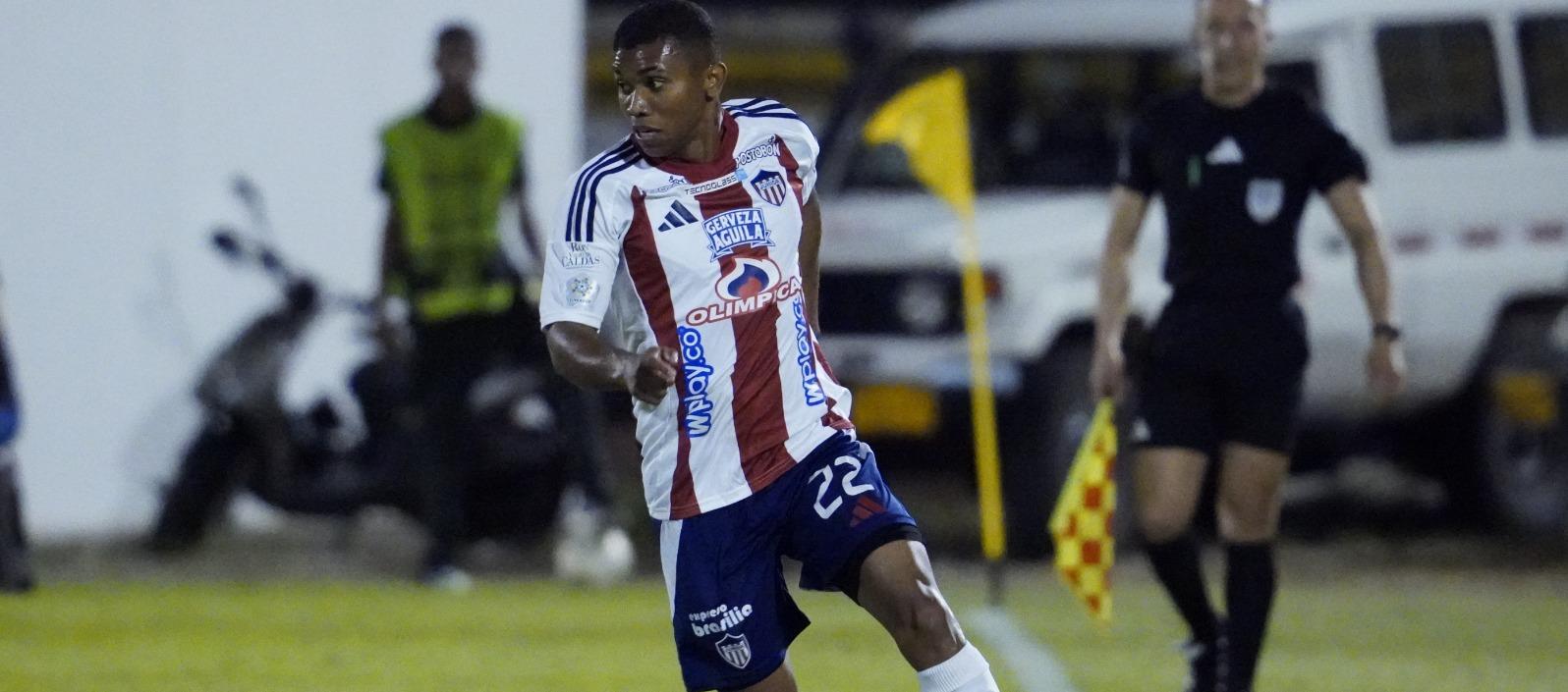 Jesús Rivas volverá a la formación inicialista de Junior contra Envigado.