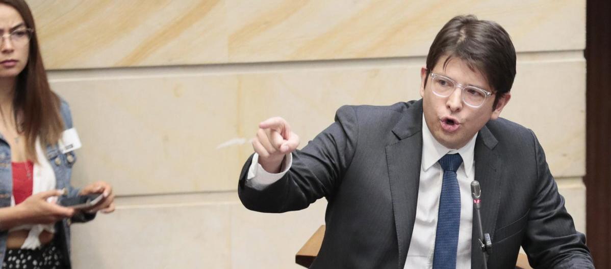 Miguel Uribe Turbay.