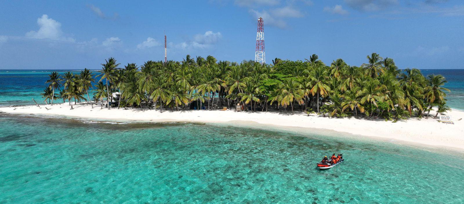 La campaña científica benefició a más de 56 mil habitantes, según Dimar.
