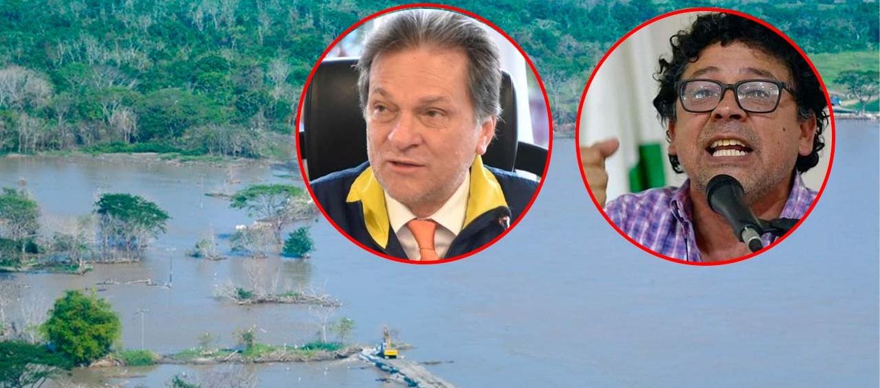  Eduardo José González Angulo y Javier Pava Sánchez, exdirectores de la UNGRD.