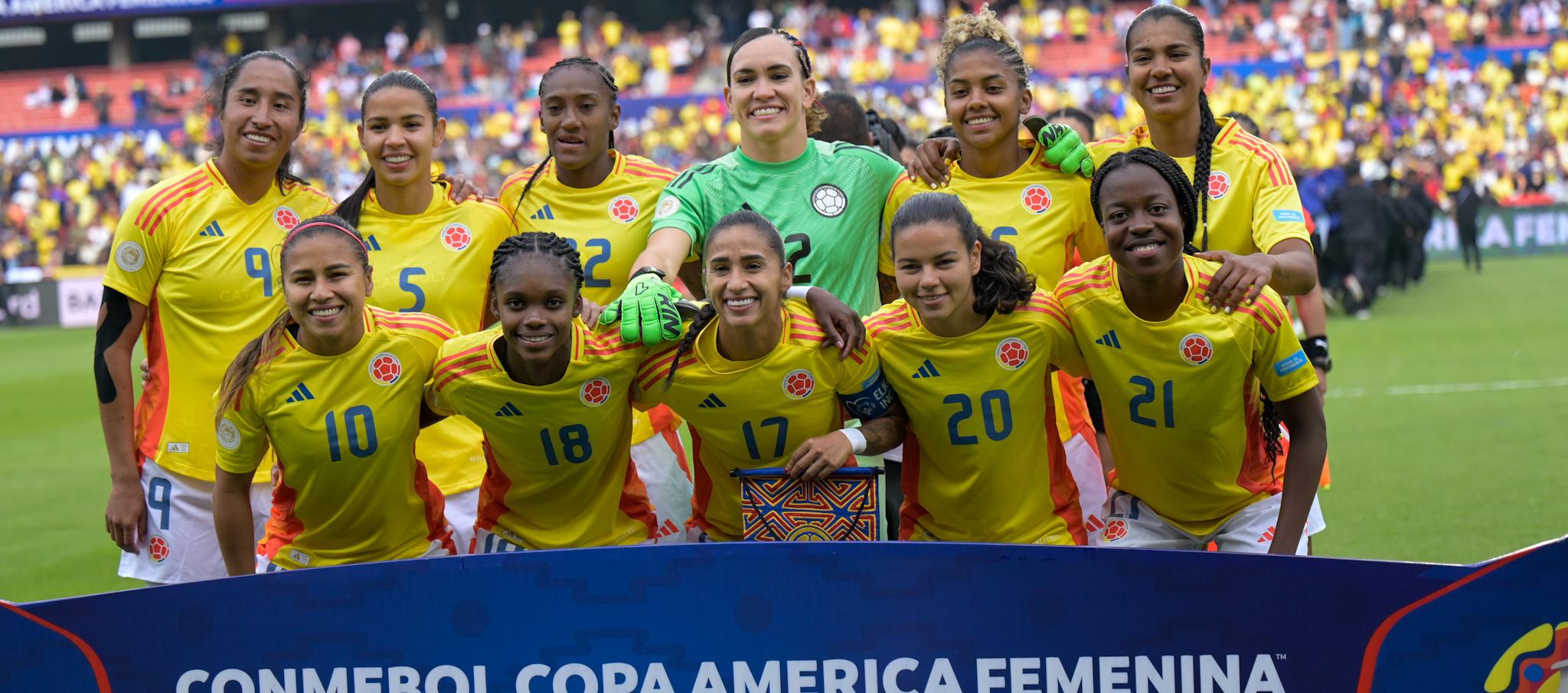 La Selección Colombia viene de lograr el subtítulo en la Copa América femenina.