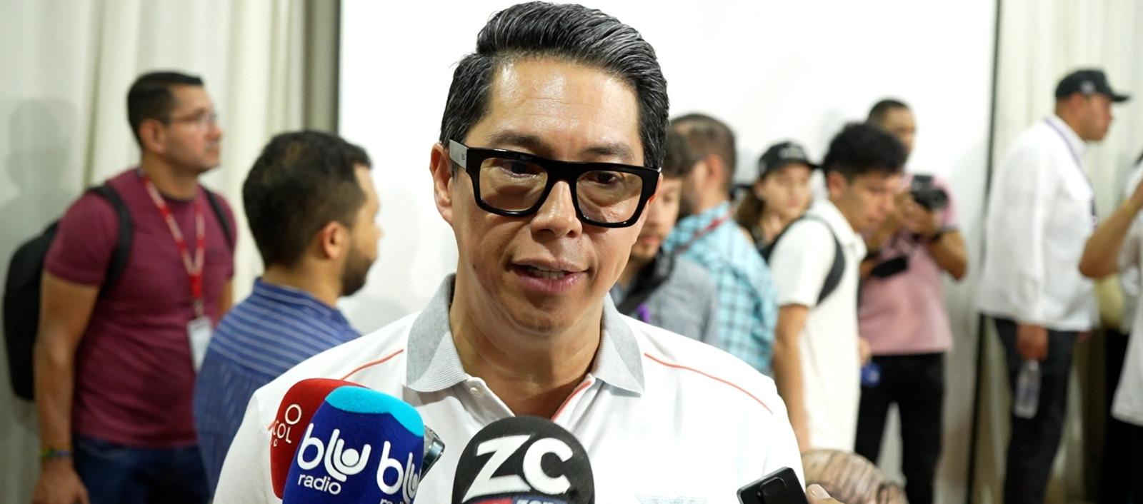 Pedro Flórez, senador de la República.