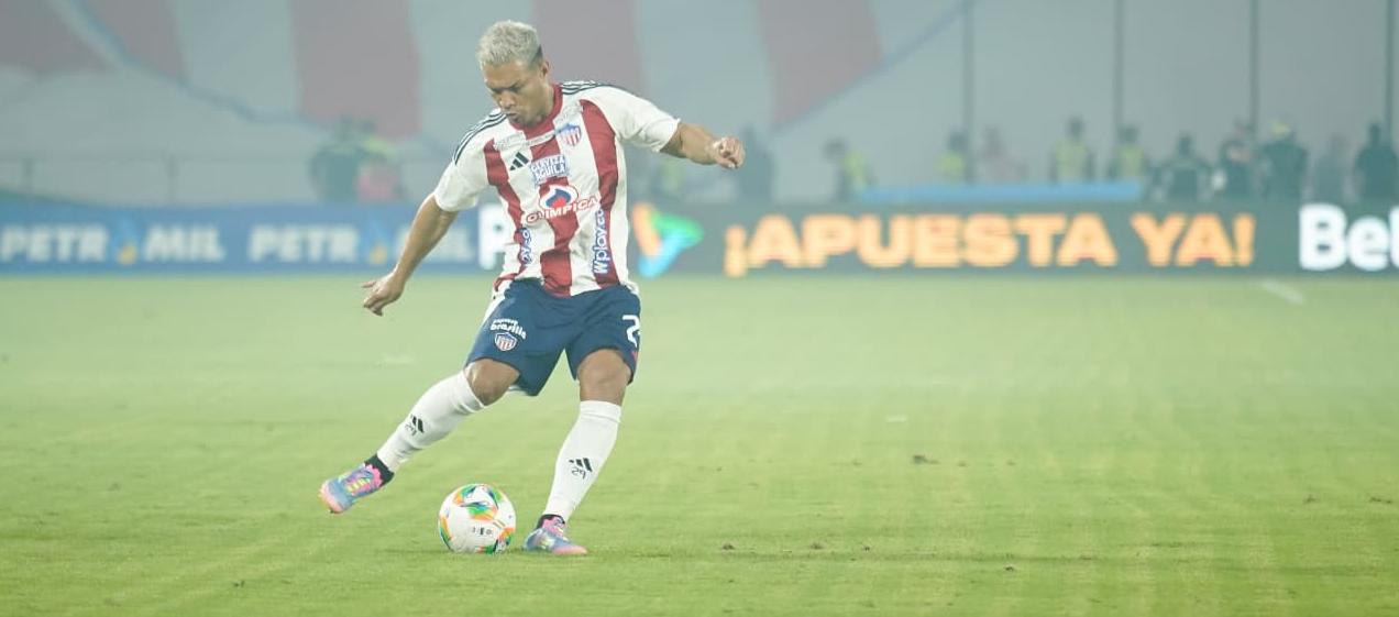 Teófilo Gutiérrez jugó 45 minutos contra Llaneros. 