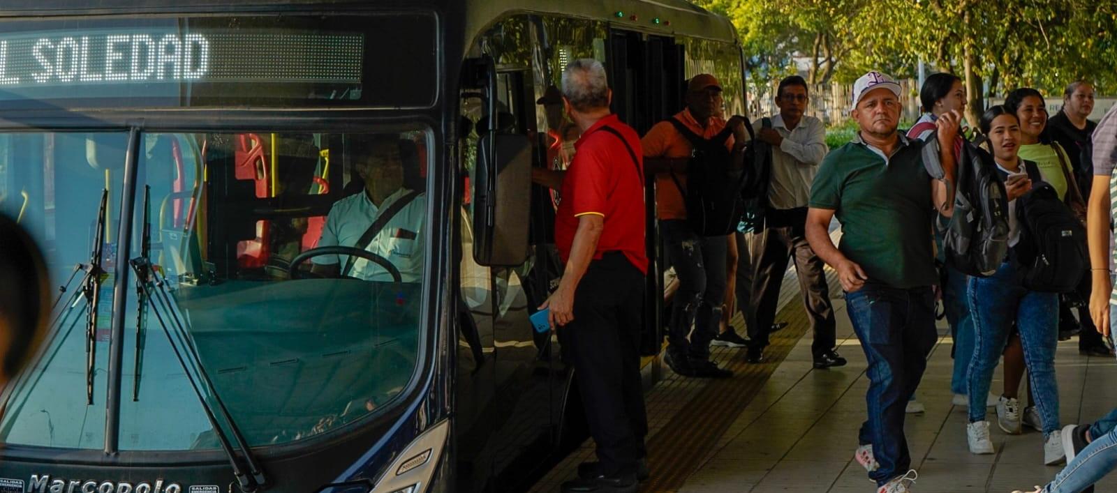 Servicio de Transmetro.