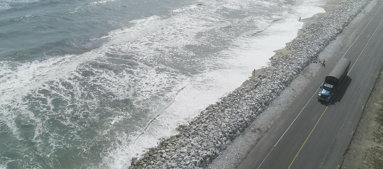 Kilómetro 19 de la Vía Ciénaga - Barranquilla.