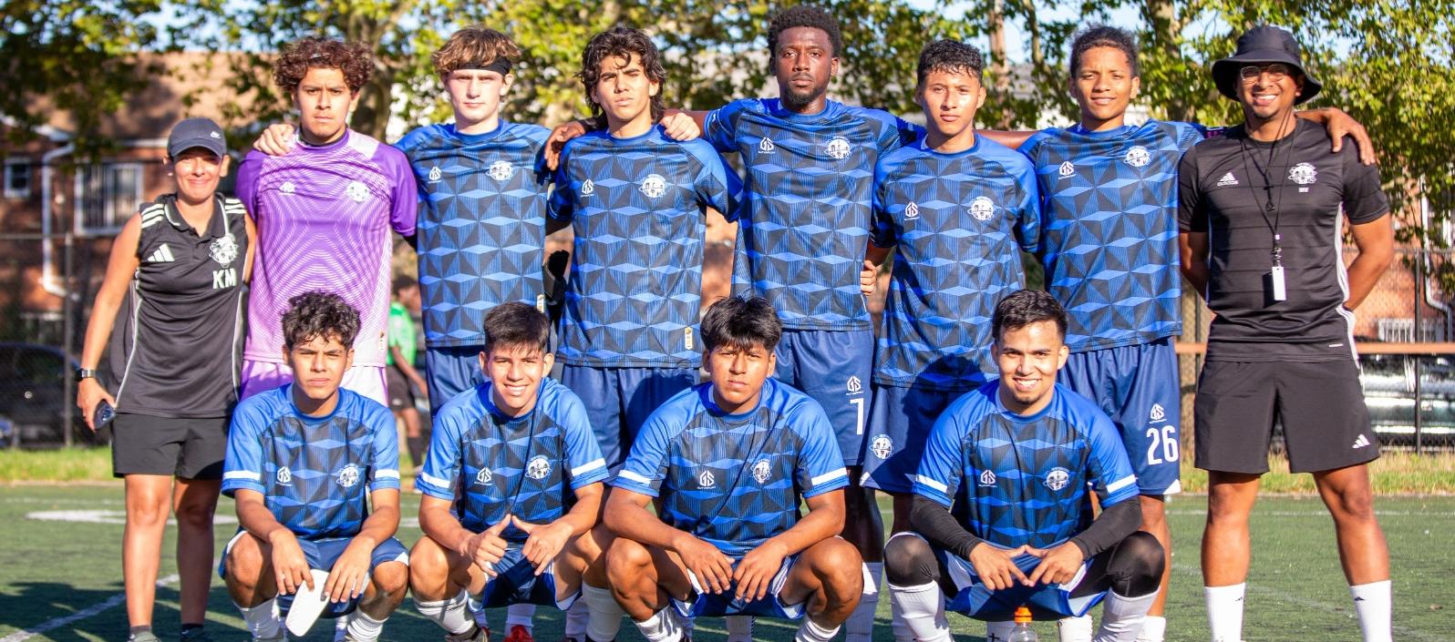 La academia New York Dash FC fue fundada en 2023.