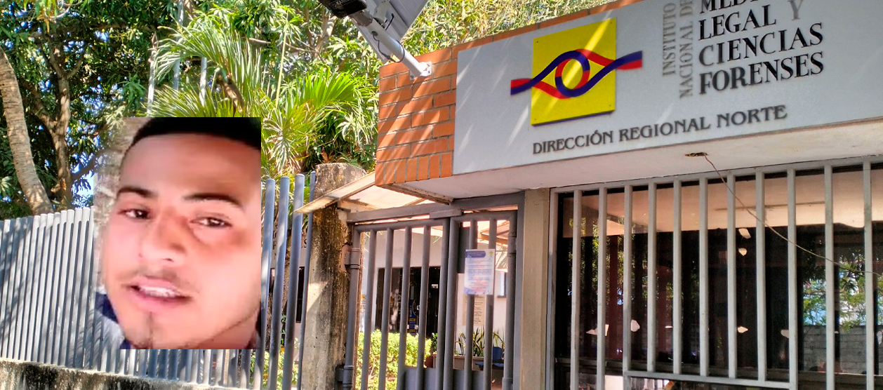 Álvaro Junior Aguirre Torres.