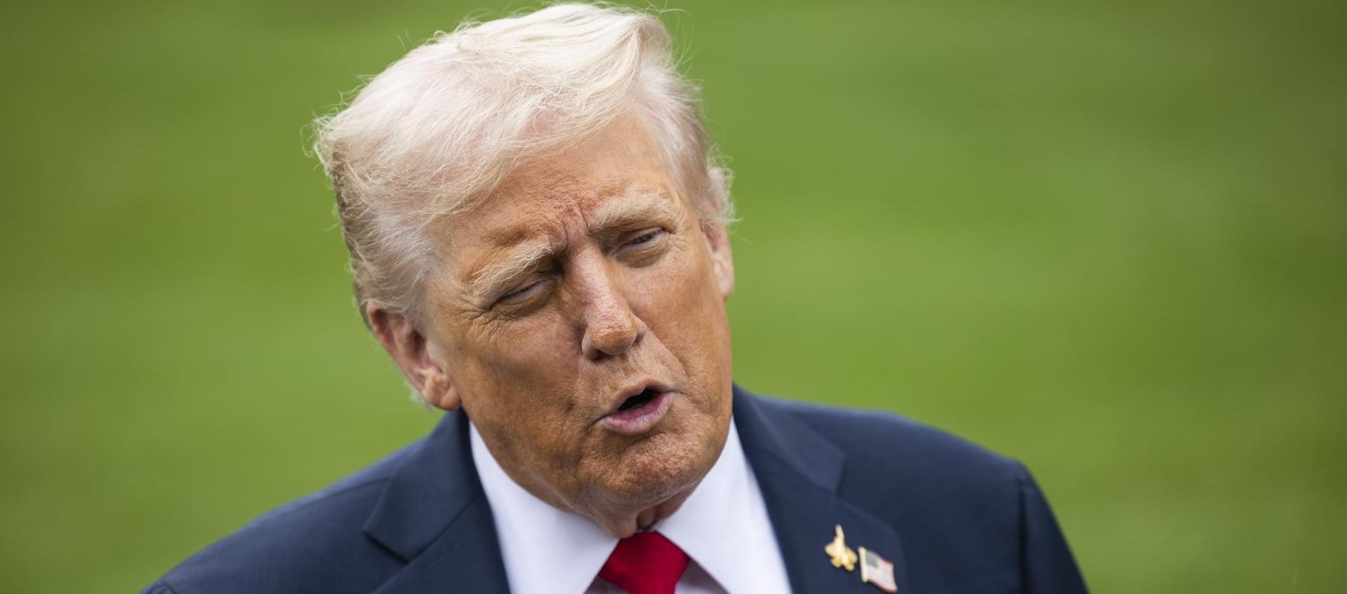 Donald Trump, Presidente de Estados Unidos.