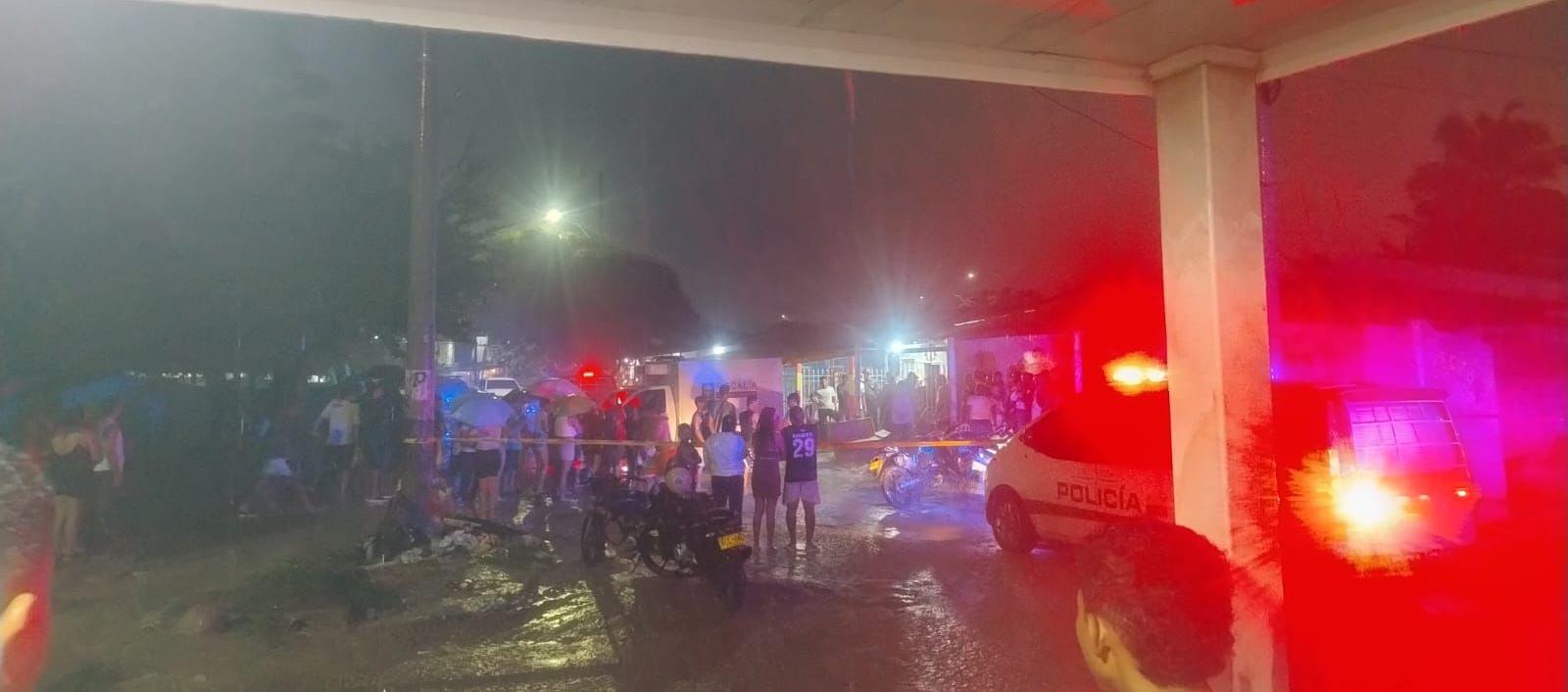 Lugar de los hechos.