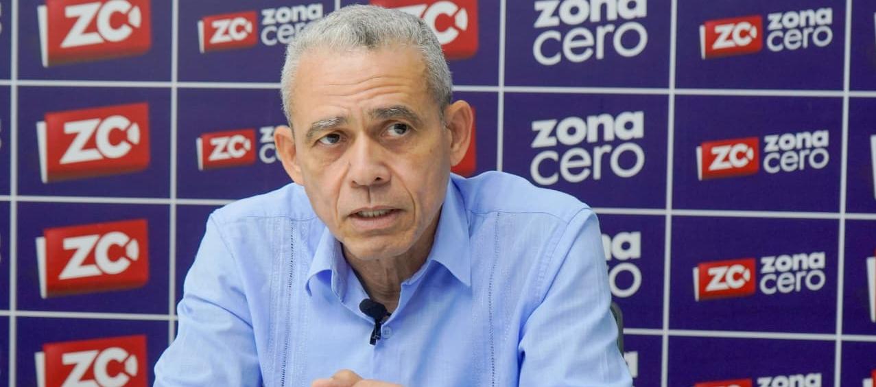 José Borré Aguilera, rector Unimetro. 