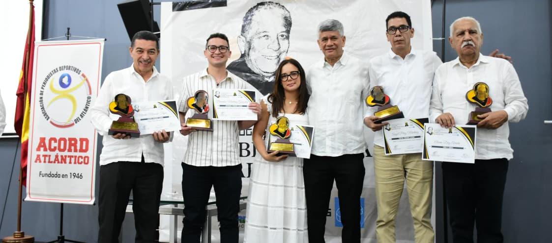 Ganadores con el Presidente de Acord, Atlántico