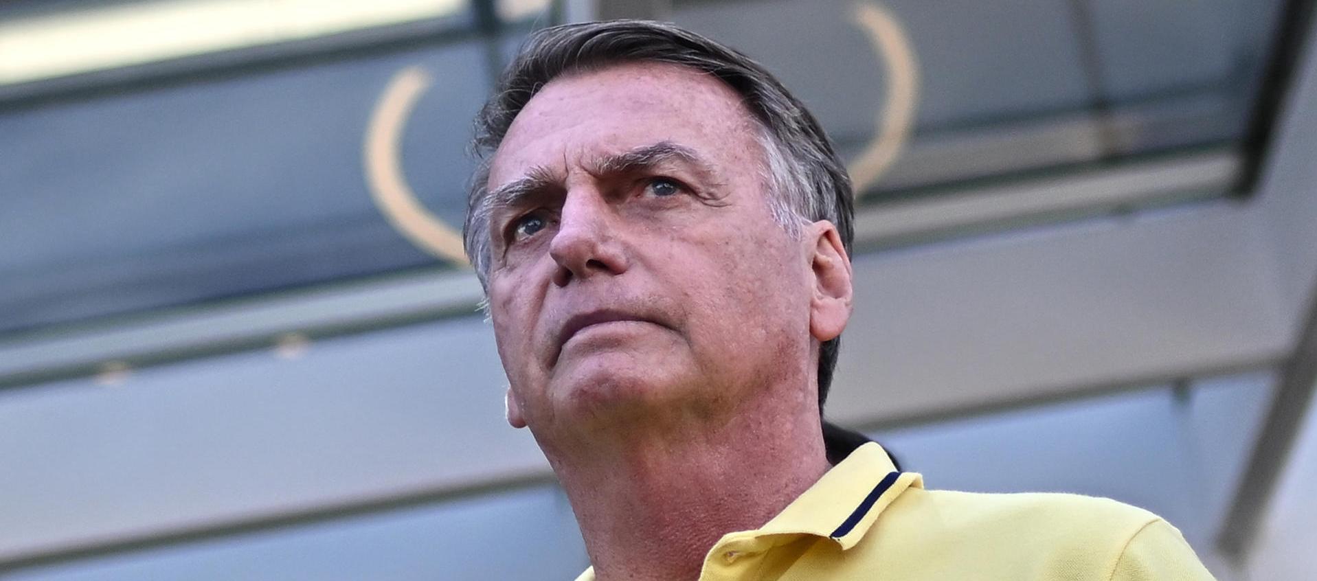 Jair Bolsonaro, expresidente de Brasil.