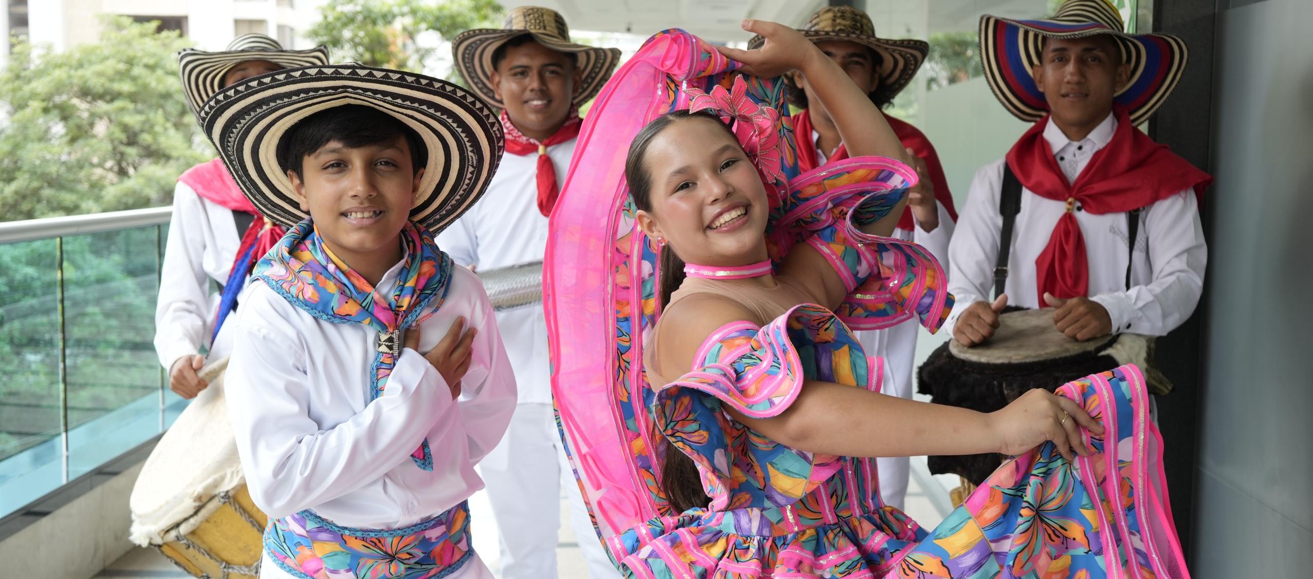 Reyes infantiles del Carnaval de la 44. 