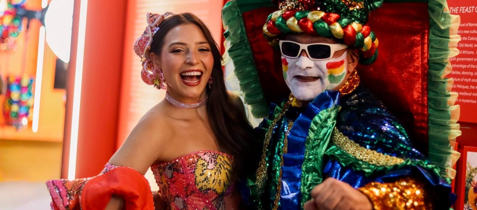 Michelle Char Fernández y Adolfo Maury Cabrera. 