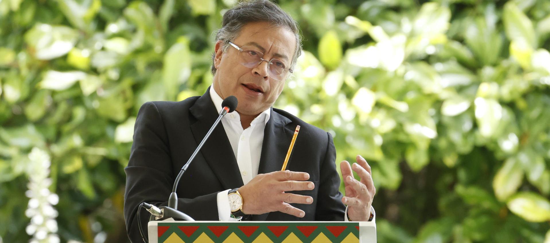 Presidente Gustavo Petro.