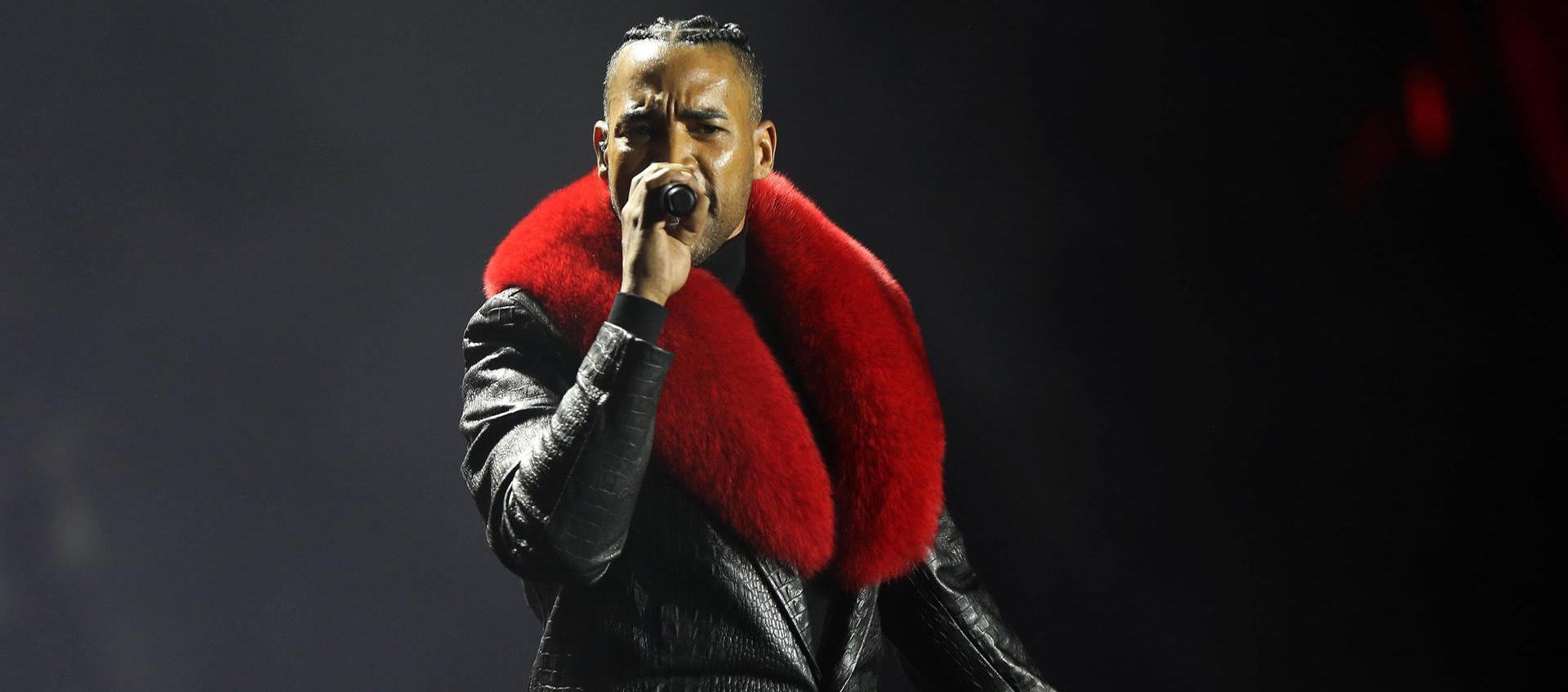 El cantante puertorriqueño conocido como Don Omar.