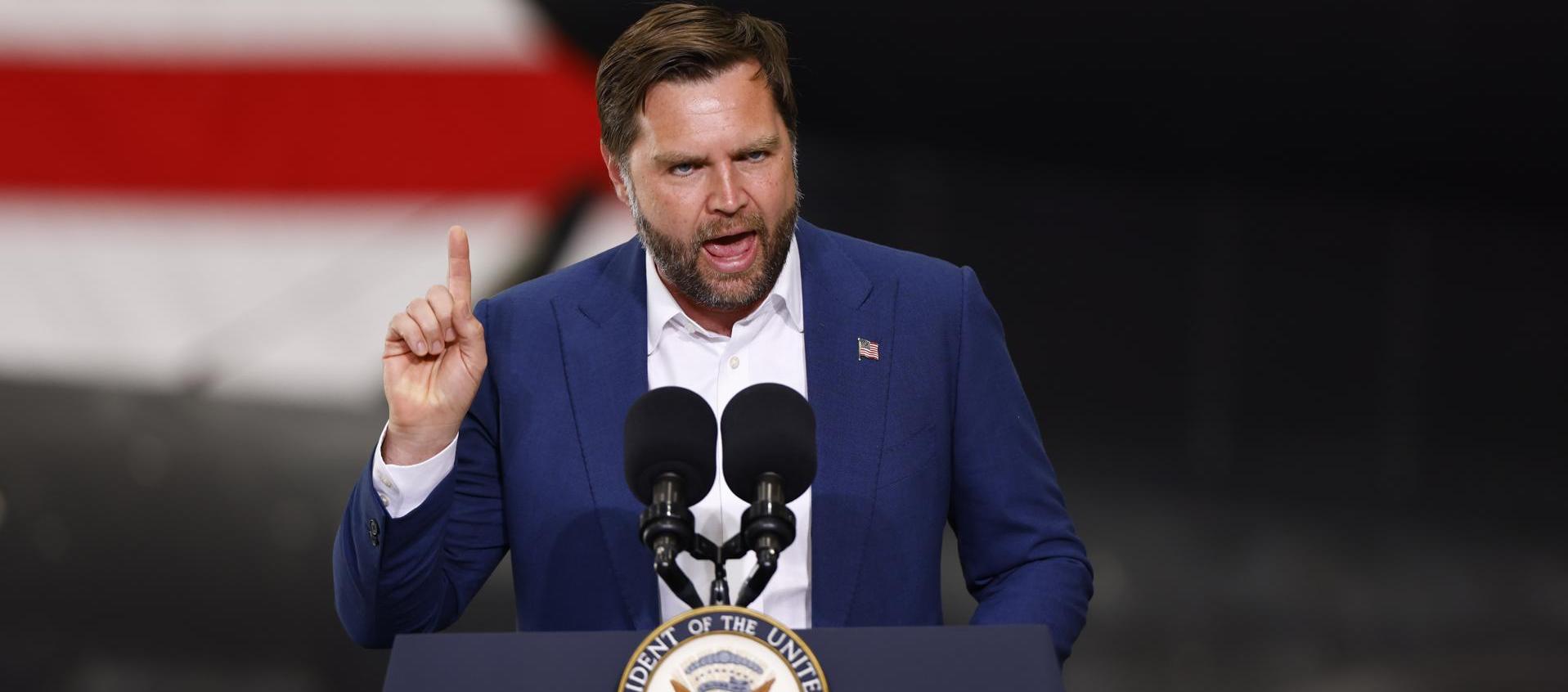 JD Vance, Vicepresidente de Estados Unidos.