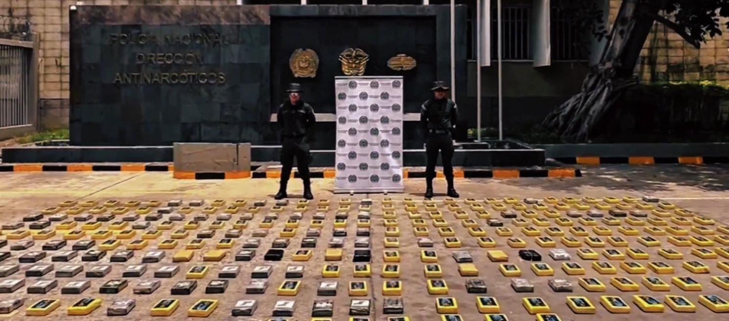 La droga tenía como destino Francia. 