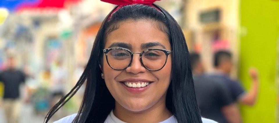 Laura Vanessa Manga García. 