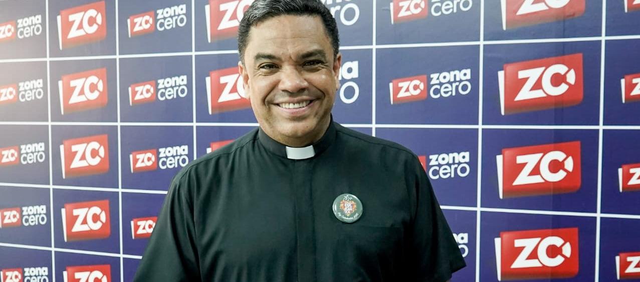 Sacerdote Jaime Marenco. 